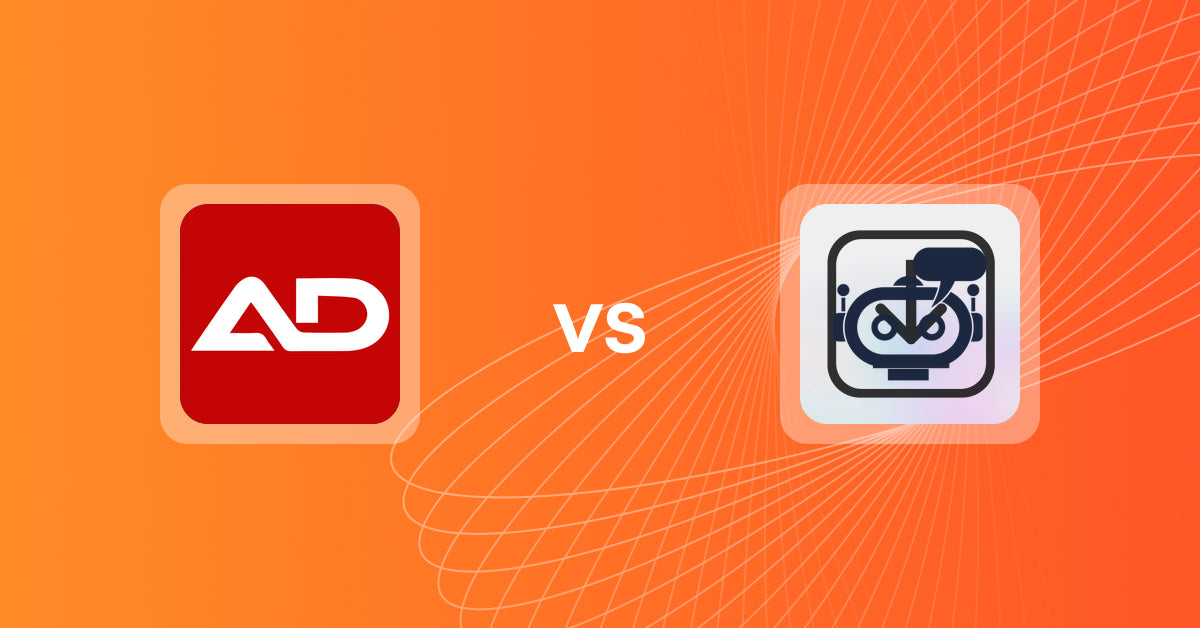 Shopify Upsell and Cross-Sell Apps: Product Bundle & Discount AOD vs RevoChat: AI Sales Chatbot