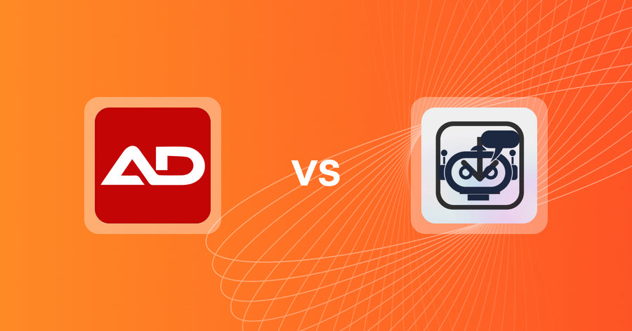 Shopify Upsell and Cross-Sell Apps: Product Bundle & Discount AOD vs RevoChat: AI Sales Chatbot