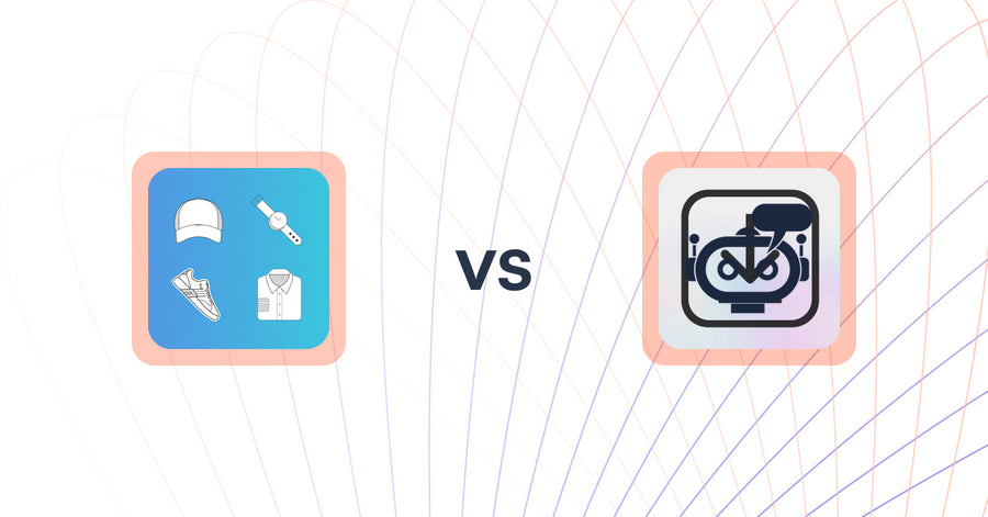 Shopify Upsell and Cross-sell Apps: Advanced Shop the Look vs RevoChat: AI Sales Chatbot