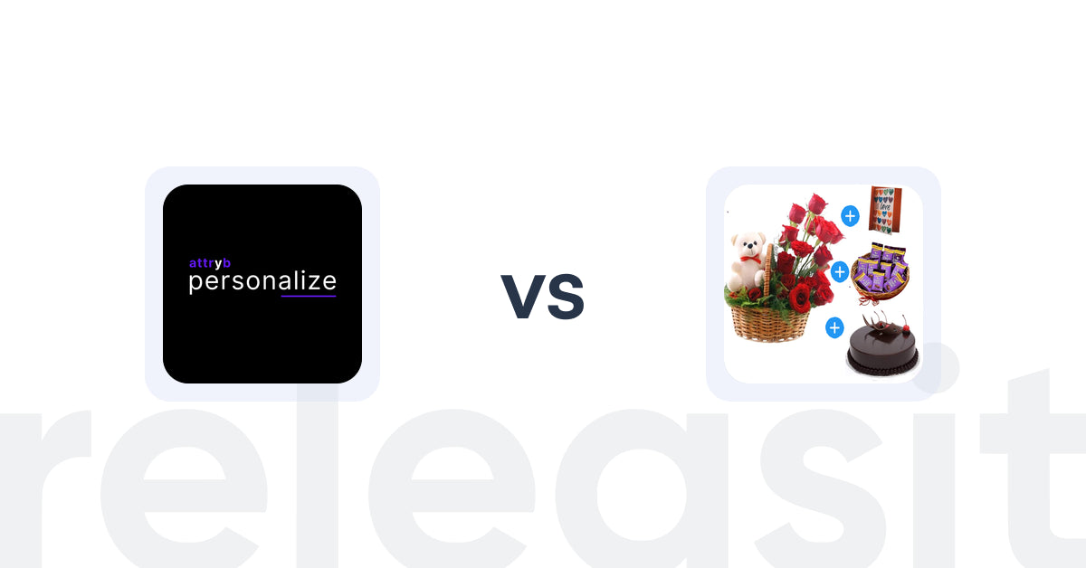 Shopify Upsell and Cross-sell Apps: Attryb Personalize vs. ExtraBoost Product Addons
