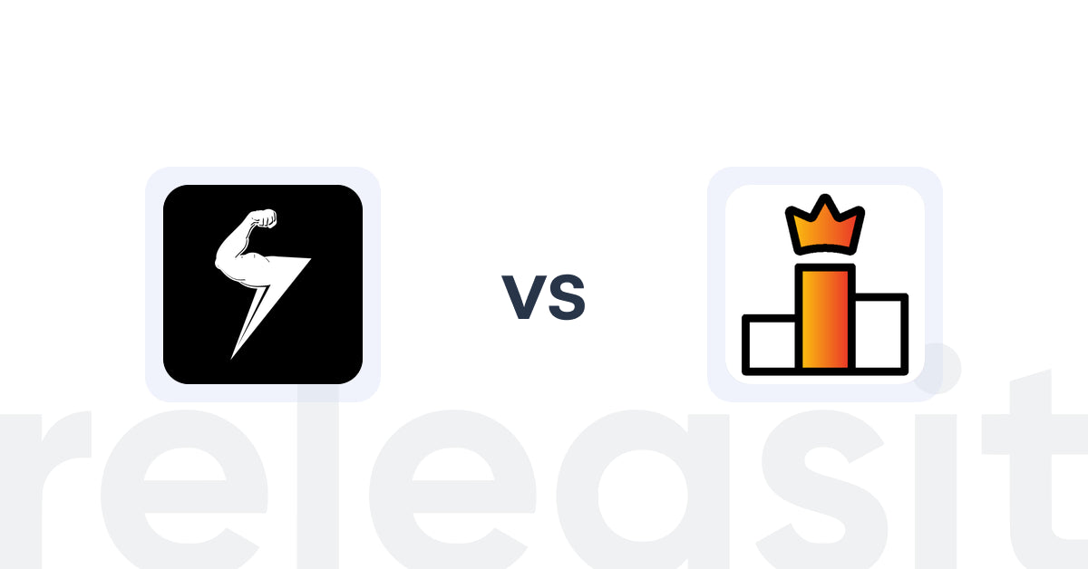 Shopify Upsell and Cross-sell Apps: QuickQuiz ‑ More Submissions vs. Rank King: Best Seller Ranking