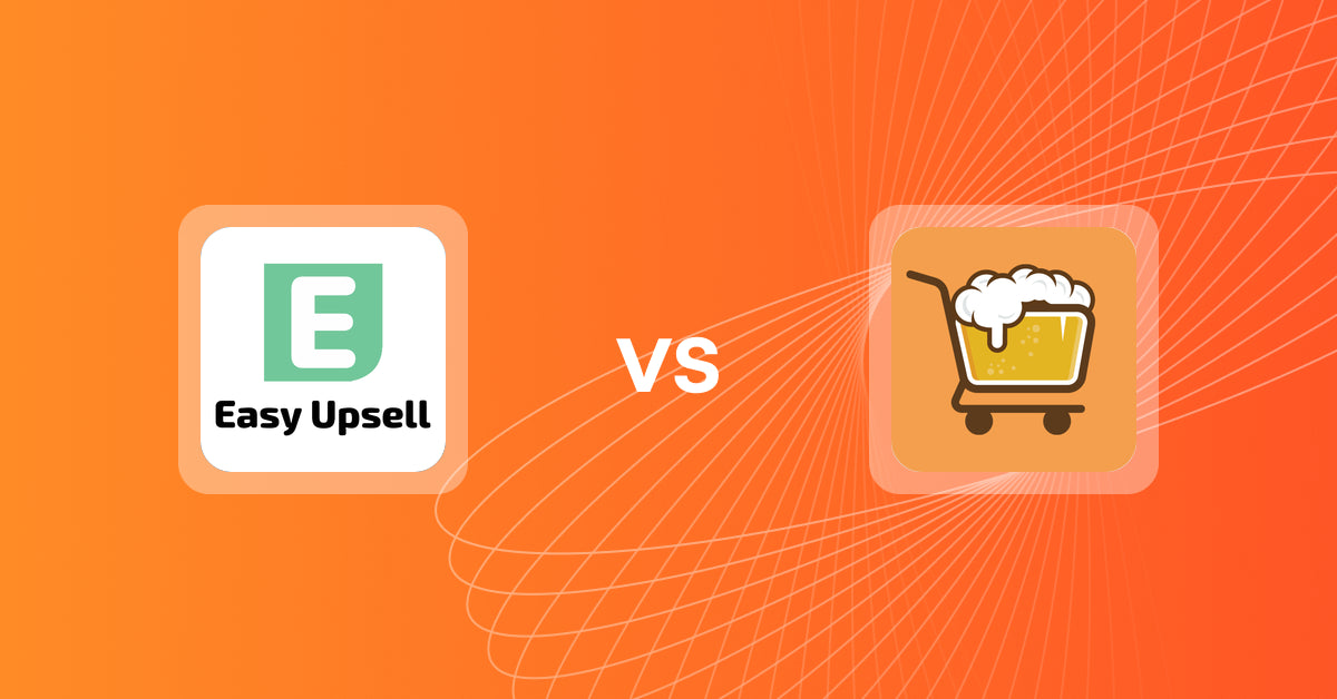 Shopify Upsell and Cross-sell Apps: Easy Upsell vs Checkout Brew Upsells & Blocks
