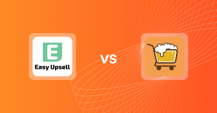 Shopify Upsell and Cross-sell Apps: Easy Upsell vs Checkout Brew Upsells & Blocks