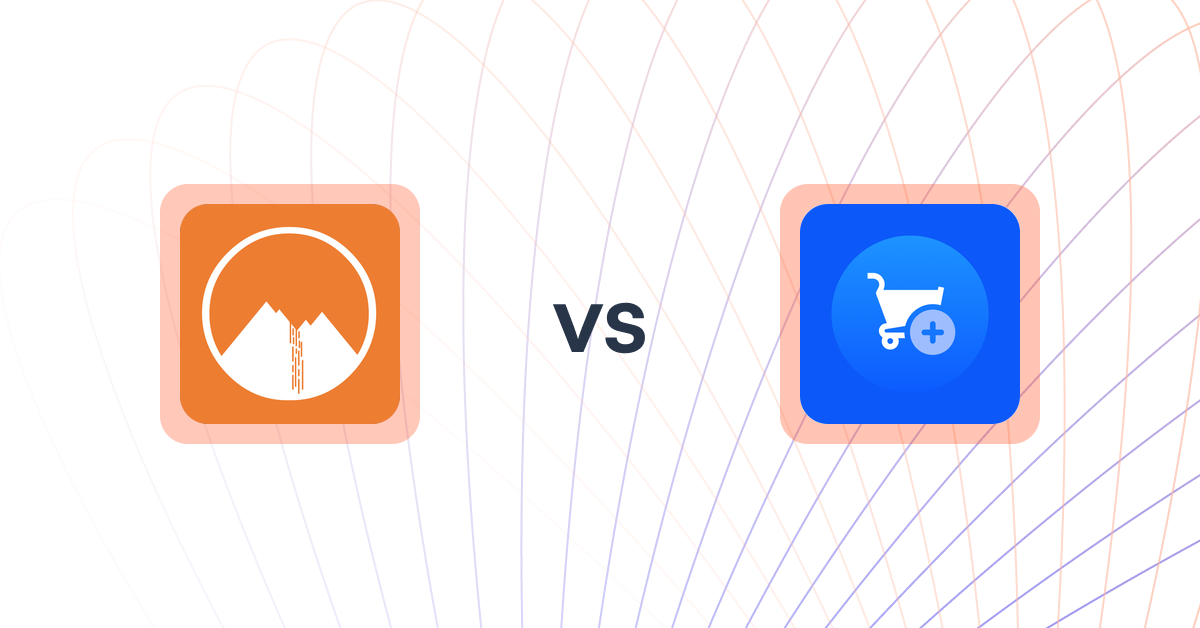 Shopify Upsell and Cross-Sell Apps: Spring Checkout Customizer vs Wizy Product Recommendation