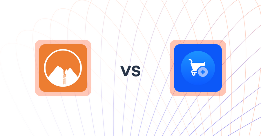Shopify Upsell and Cross-Sell Apps: Spring Checkout Customizer vs Wizy Product Recommendation
