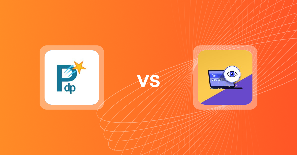 Shopify Upsell and Cross-sell Apps: PDP Star vs. ReVisit‐Recent Viewed Products
