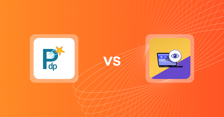 Shopify Upsell and Cross-sell Apps: PDP Star vs. ReVisit‐Recent Viewed Products