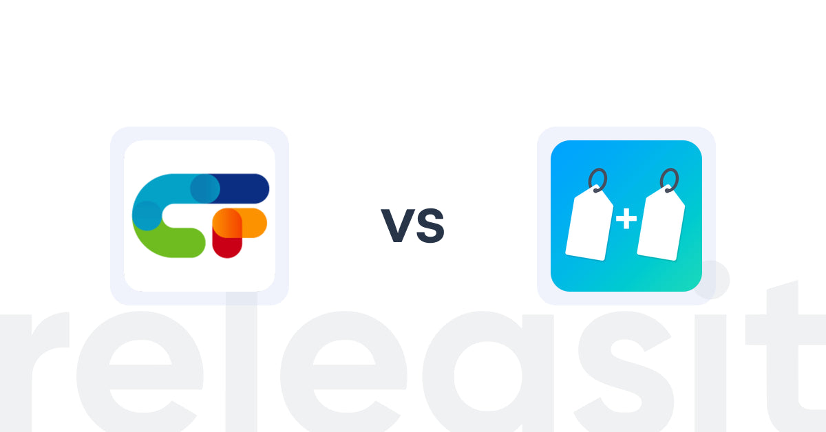 Shopify Upsell and Cross-sell Apps: CustomFit Personalize AB Test vs Product Bundles by BSF