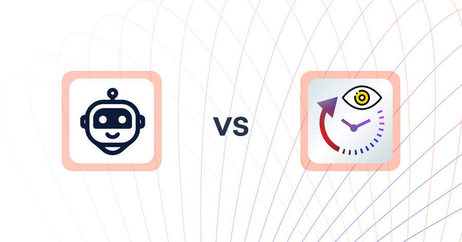 Shopify Upsell and Cross-sell Apps: improv: ReccoMate vs JustViewed ‑ Recently Products