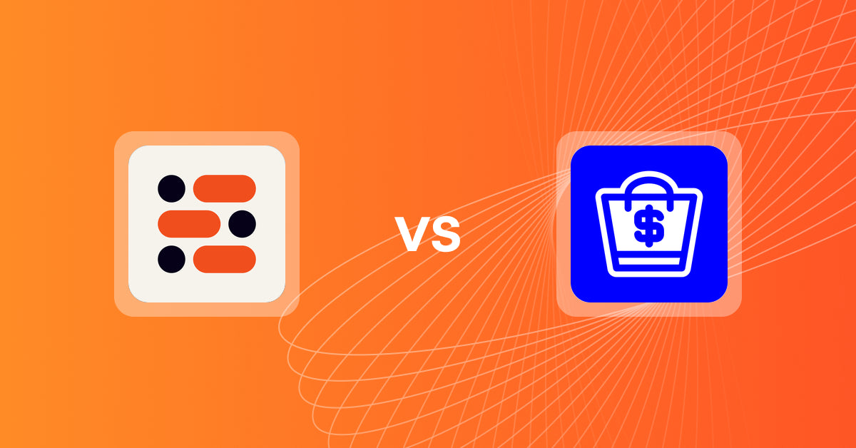 Shopify Upsell and Cross-Sell Apps: Cartel: Product Recommendation vs BlueCart ‑ Upsell Progress Bar