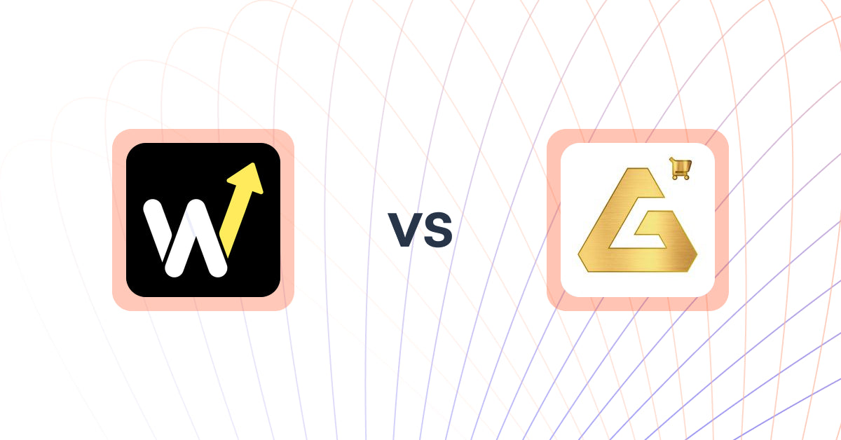 Shopify Upsell and Cross-Sell Apps: Wizio: Post Purchase Upsell vs. Also Bought Cross Sell