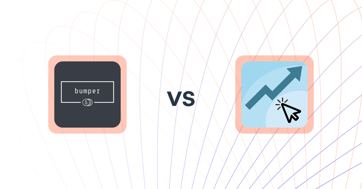 Shopify Upsell and Cross-Sell Apps: bumper vs After Checkout Upsell ACU