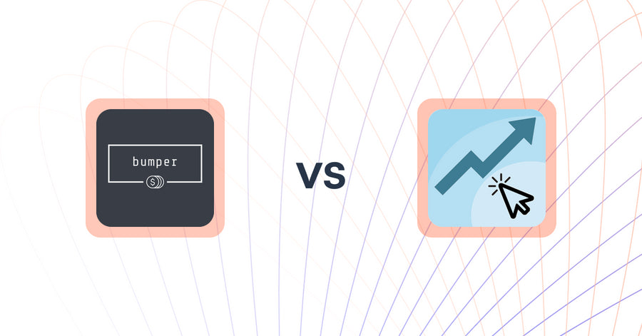 Shopify Upsell and Cross-Sell Apps: bumper vs After Checkout Upsell ACU