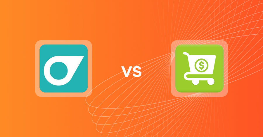 Shopify Upsell and Cross-sell Apps: Aptioo: Upsell & Cross Sell vs Slide Carty ‑ Upsell & Gift