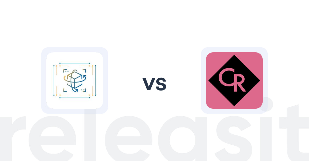 Shopify Upsell and Cross-Sell Apps: Digiware AI Products Recommend vs. CV Recommend