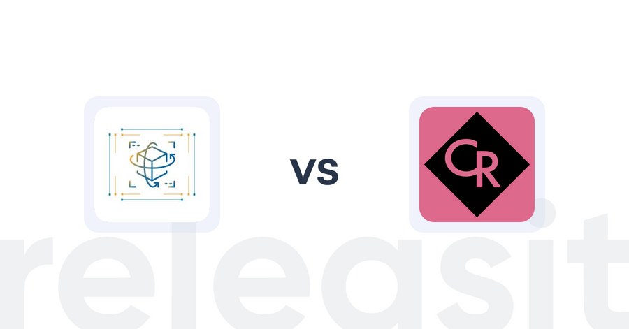 Shopify Upsell and Cross-Sell Apps: Digiware AI Products Recommend vs. CV Recommend