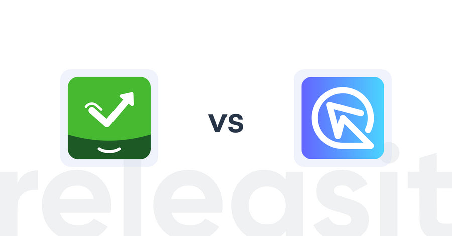 Shopify Upsell and Cross-sell Apps: OneTick Upsell Cross Sell vs Shop Quiz: Product Recommender