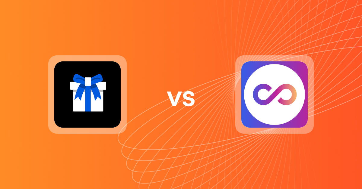 Shopify Upsell and Cross-sell Apps: Giftman ‑ Gift Wrap & Message vs Rebuy Personalization Engine