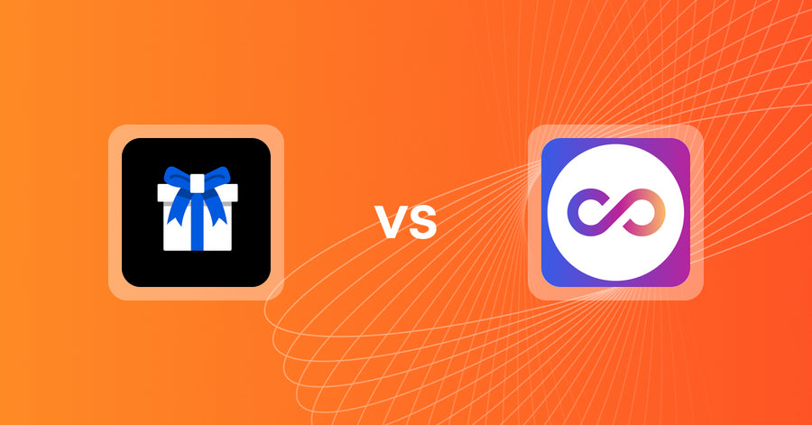 Shopify Upsell and Cross-sell Apps: Giftman ‑ Gift Wrap & Message vs Rebuy Personalization Engine