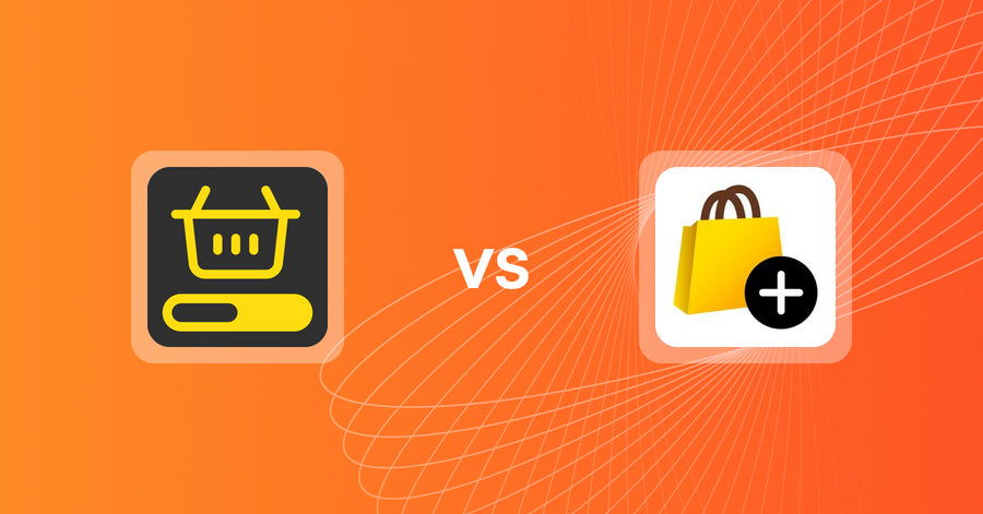 Shopify Upsell and Cross-sell Apps: MVR Free Shipping Bar & Upsell vs あとプラ：チェックアウト拡張 & サンクスページ最適化