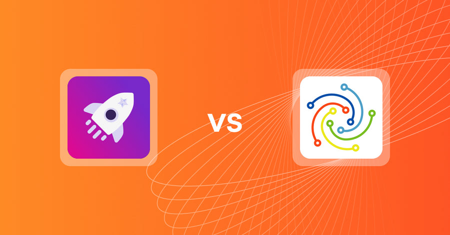 Shopify Upsell and Cross-sell Apps: AOV Booster ‑ Bundles & Upsell vs Visidea AI Search & Discovery