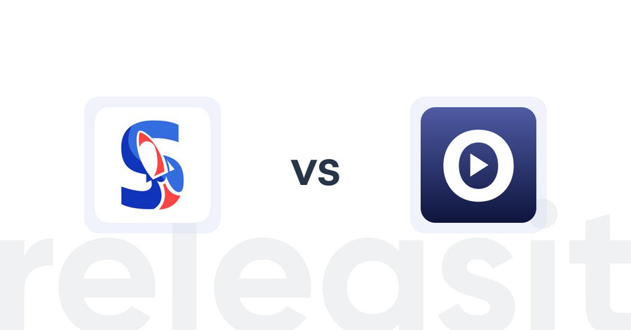 Shopify Upsell and Cross-sell Apps: Speedy ‑ Shipping Bar & Upsell vs. Vydio: Video Based Upsells