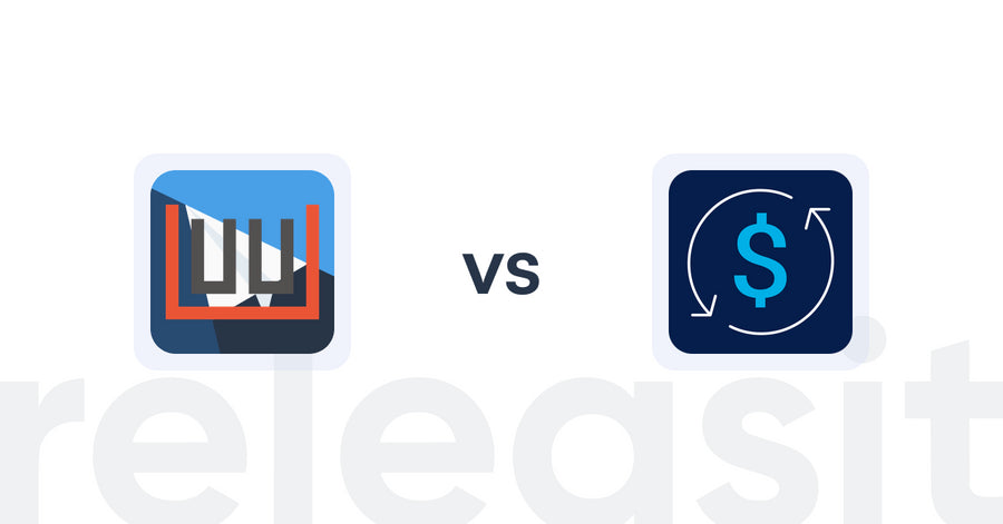 Shopify Upsell and Cross-sell Apps: userwerk AI upsell & loyalty vs Bestsellers reSort