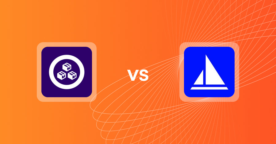 Shopify Upsell and Cross-sell Apps: MCE: Product Addons & Bundles vs Upsail – Cross & Upselling