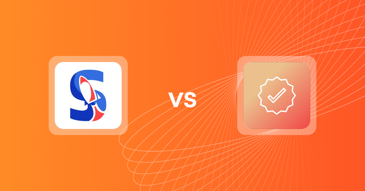 Shopify Upsell and Cross-Sell Apps: Speedy ‑ Shipping Bar & Upsell vs Mega Verified Product Badges
