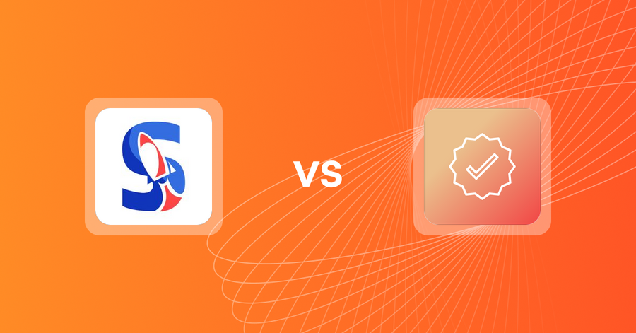Shopify Upsell and Cross-Sell Apps: Speedy ‑ Shipping Bar & Upsell vs Mega Verified Product Badges