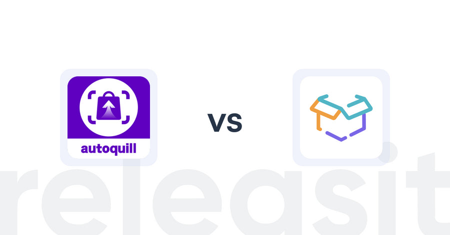 Shopify Upsell and Cross-Sell Apps: AI agent Upsell ‑ autoquill vs. Exposebox Recommendations