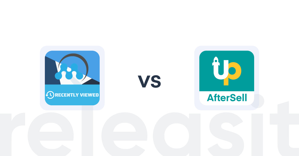 Shopify Upsell and Cross-sell Apps: MeroxIO Recent Viewed Products vs UpCart—Cart Drawer Cart Upsell