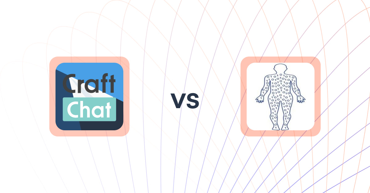 Shopify Upsell and Cross-sell Apps: CraftChat:Convert Chat to Sale vs Fitnonce