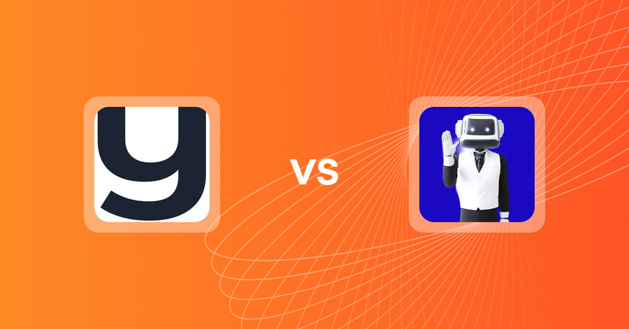 Shopify Upsell and Cross-Sell Apps: Yugaa ‑ AI Chatbot vs ShopCierge — AI Sales Chatbot
