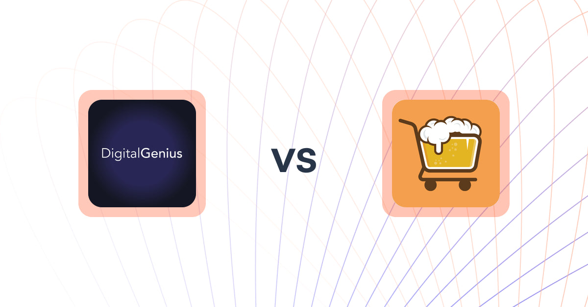 Shopify Upsell and Cross-sell Apps: DigitalGenius vs Checkout Brew Upsells & Blocks