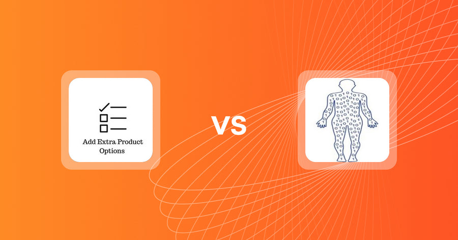 Shopify Upsell and Cross-sell Apps: Upsell | Extra product Add‑ons vs Fitnonce