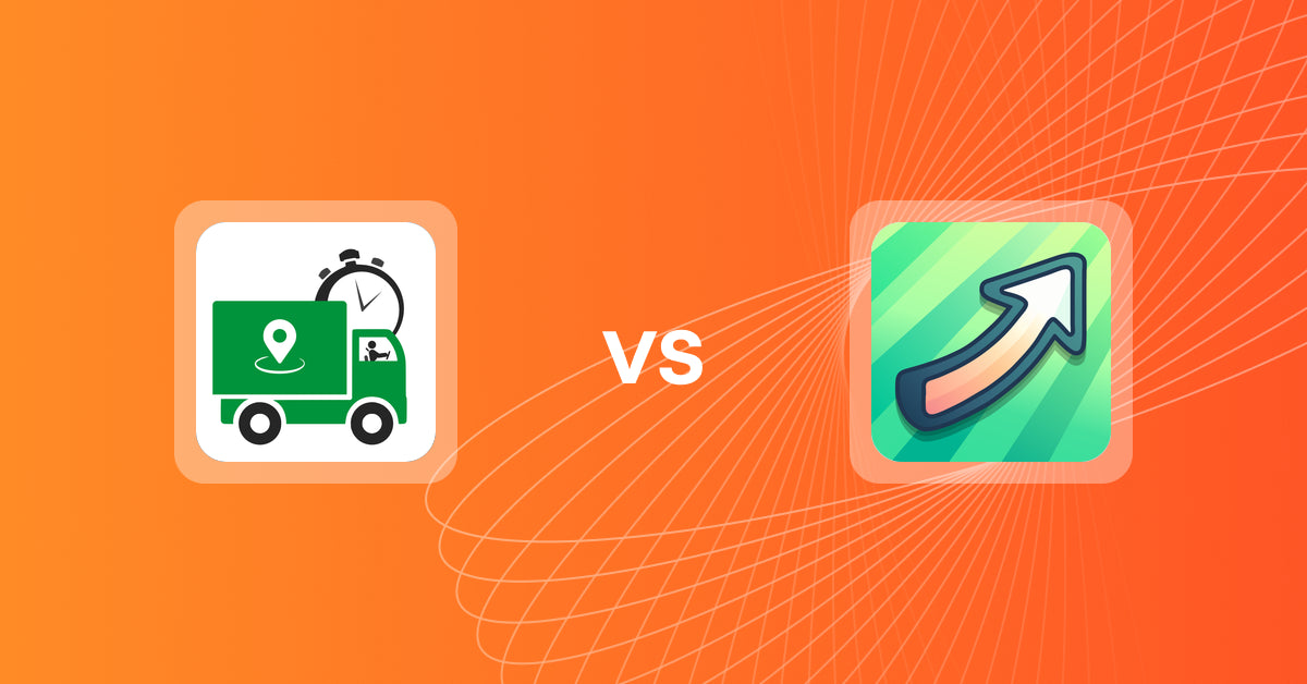 Shopify Upsell and Cross-Sell Apps: Elightwalk Shipping Bar Upsell vs. Post Purchase Upsell ‑ UF