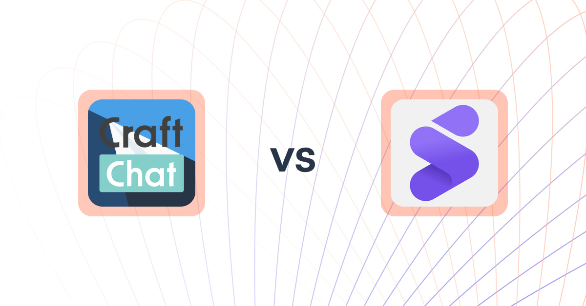 Shopify Upsell and Cross-sell Apps: CraftChat:Convert Chat to Sale vs Simple Promotions and Upsells