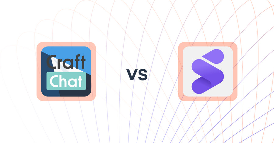 Shopify Upsell and Cross-sell Apps: CraftChat:Convert Chat to Sale vs Simple Promotions and Upsells