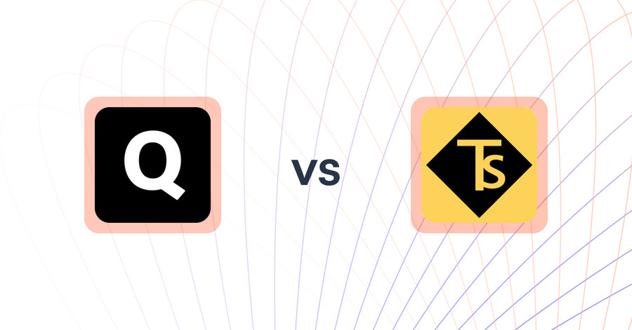 Shopify Upsell and Cross-Sell Apps: Quizive: AI Quiz Builder vs Together Sell
