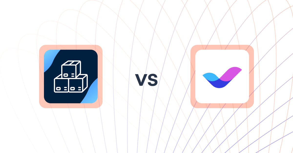 Shopify Upsell and Cross-sell Apps: Codes Wrapper ‑ Product Bundle vs Veda Landing Page Builder