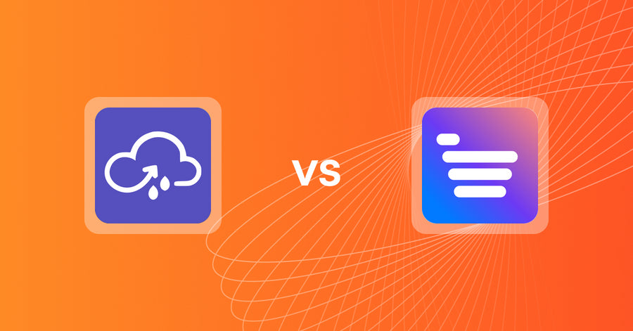 Shopify Upsell and Cross-sell Apps: Weather Spot ‑ Smart Upselling vs Uprate.AI: Sales Chatbot