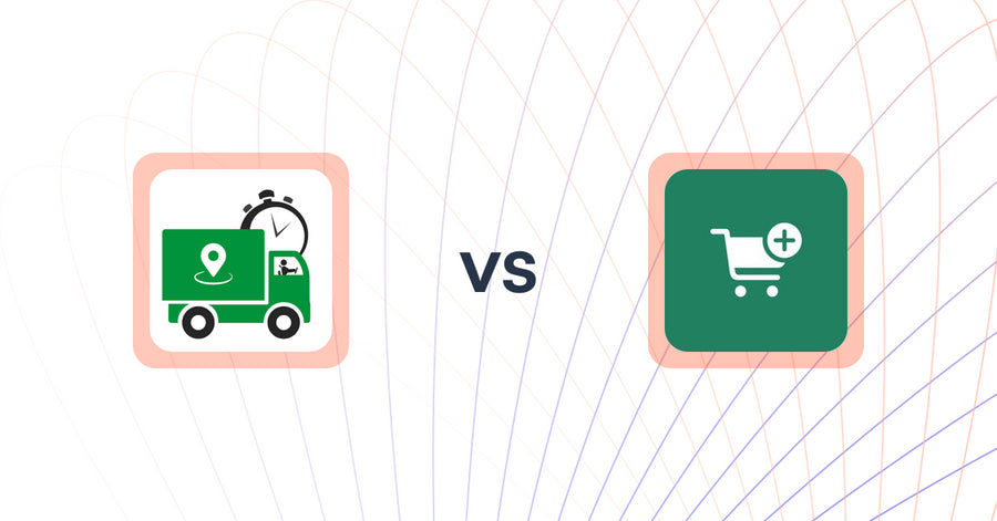 Shopify Upsell and Cross-Sell Apps: Elightwalk Shipping Bar Upsell vs Checkout Upsell by Code Ninjas