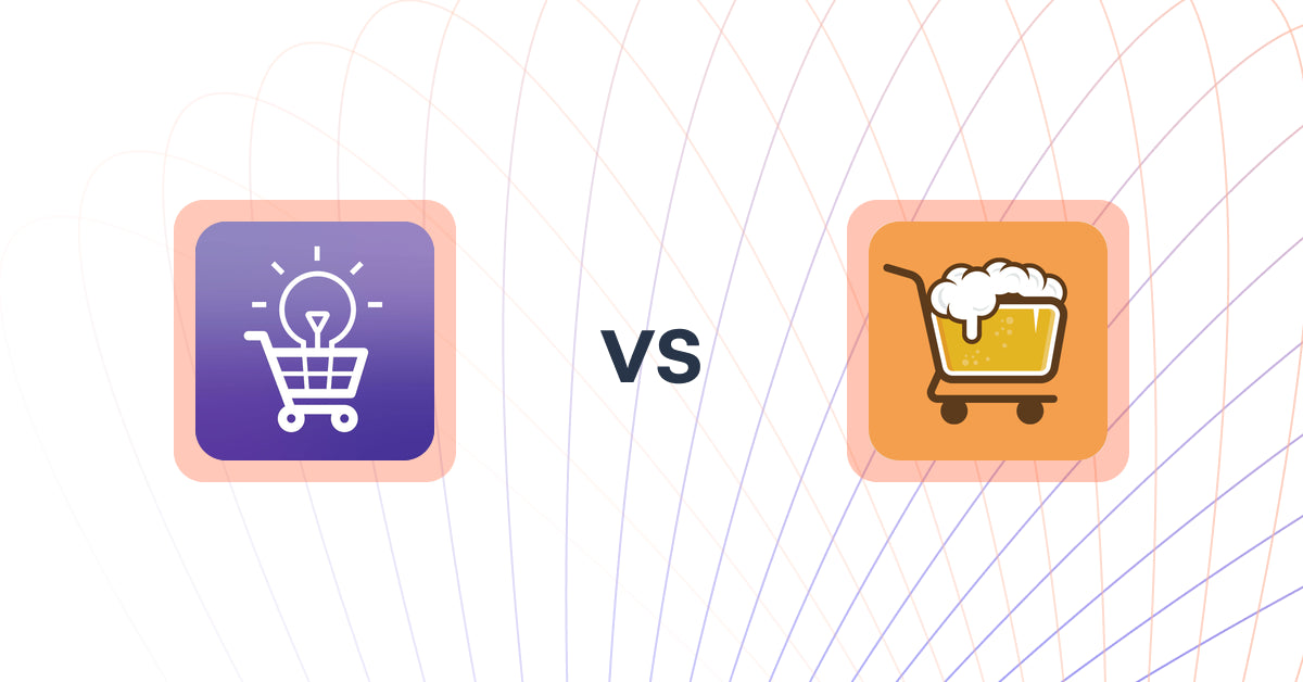 Shopify Upsell and Cross-sell Apps: Product Recommendations Magic vs Checkout Brew Upsells & Blocks