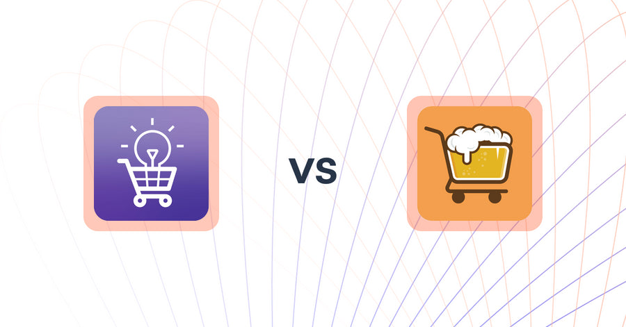 Shopify Upsell and Cross-sell Apps: Product Recommendations Magic vs Checkout Brew Upsells & Blocks