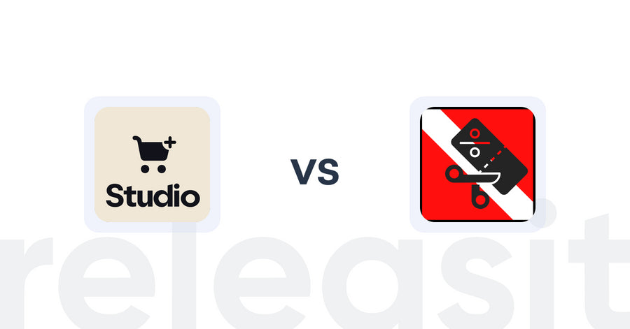 Shopify Upsell and Cross-Sell Apps: Checkout Upsell by Studio vs Checkout Upsell Post Purchase