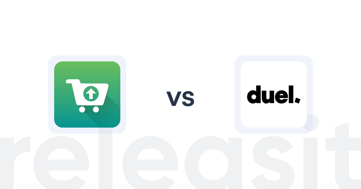 Shopify Upsell and Cross-Sell Apps: Smart Suggest Pro by Essenify vs Duel | Referrals & Affiliates