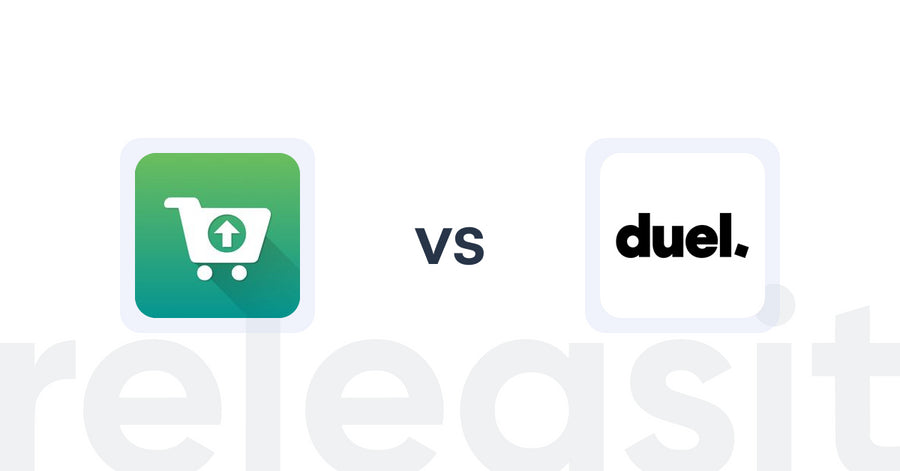 Shopify Upsell and Cross-Sell Apps: Smart Suggest Pro by Essenify vs Duel | Referrals & Affiliates
