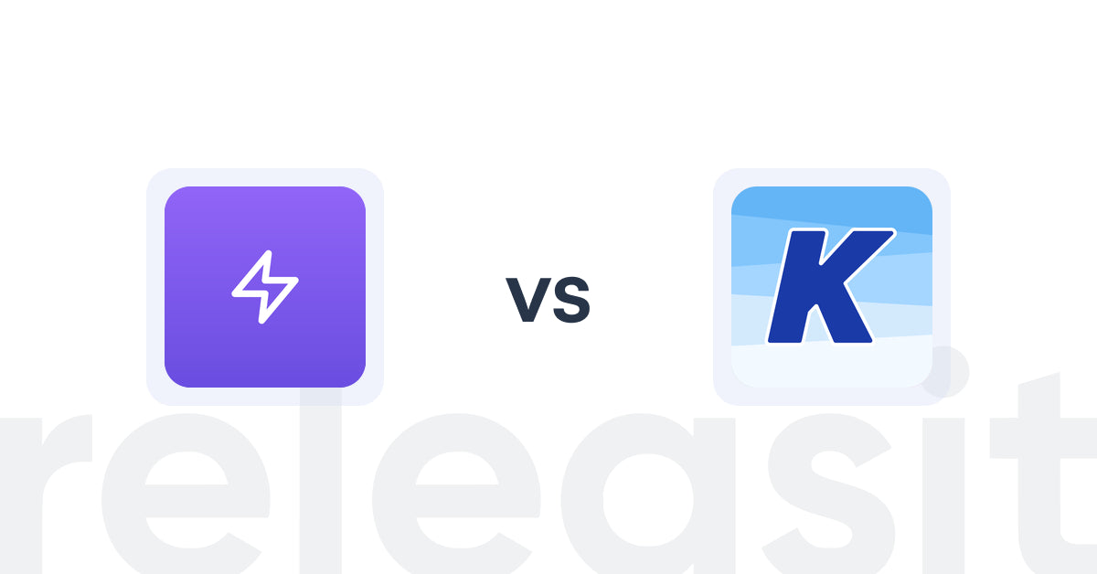 Shopify Upsell and Cross-sell Apps: Entaice ‑ AI Collection Sort vs. K: Cross Sell Related Products