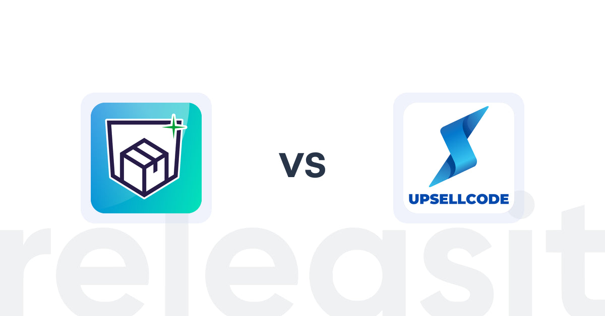 Shopify Upsell and Cross-sell Apps: Insure Booster vs UpsellCode ‑ Discount In Cart